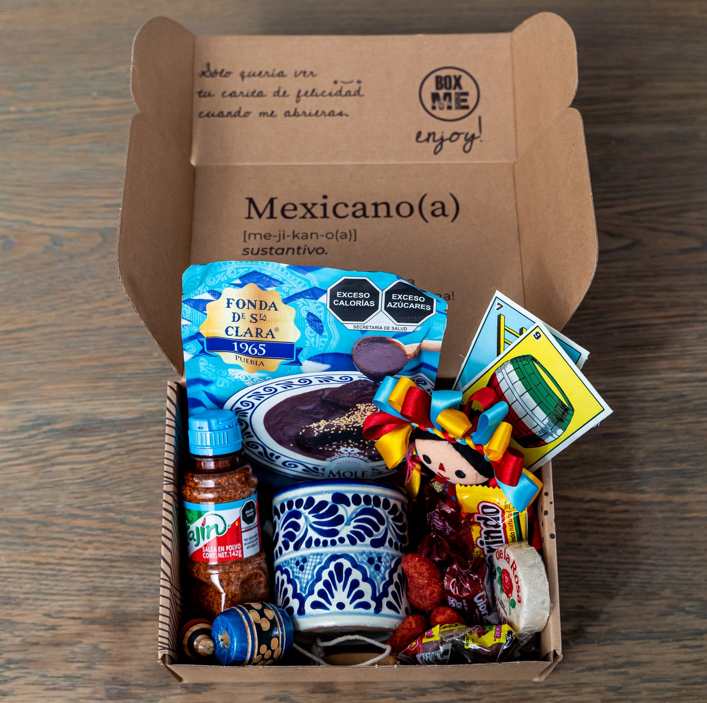 Caja CHULADA | LA EXPERIENCIA COMPLETA | Todo lo que hace a México una chulada