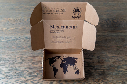 Caja MI CASA | HAY COSAS QUE SABEN A HOGAR | Para sentir México, estés donde estés