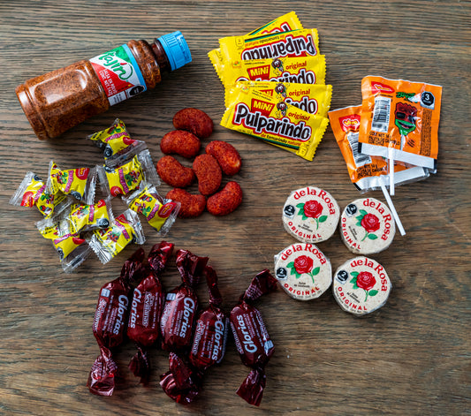 Caja ANTOJO | PEDACITOS SABOR A MÉXICO | Para extrañarlo menos