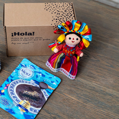 Caja MI CASA | HAY COSAS QUE SABEN A HOGAR | Para sentir México, estés donde estés