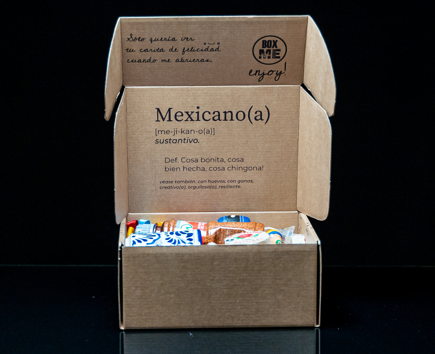 Caja MI CASA | HAY COSAS QUE SABEN A HOGAR | Para sentir México, estés donde estés